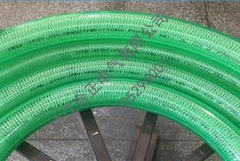 泰安绿色PVC透明软管